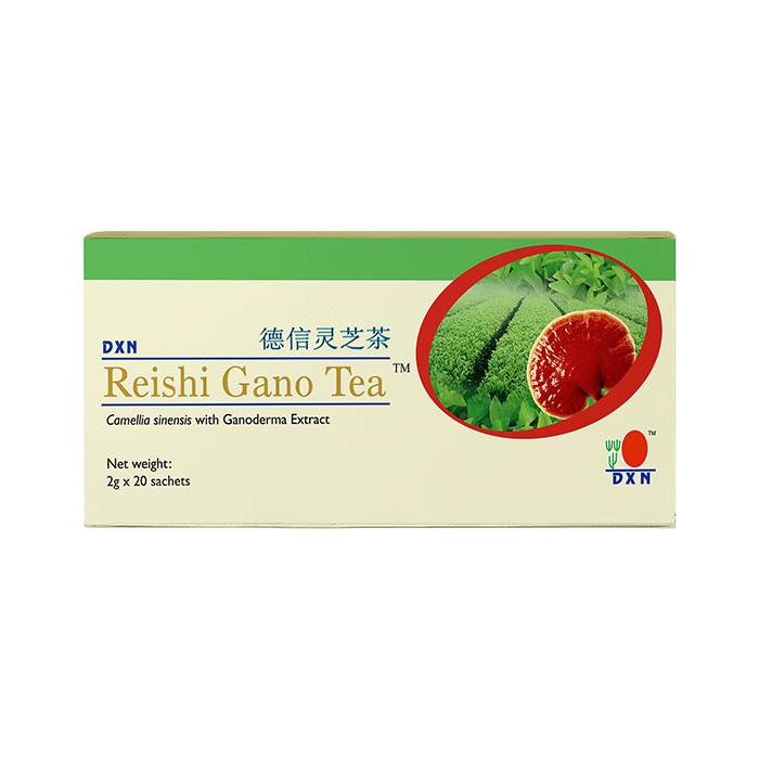 DXN HERBATA REISHI GANO 