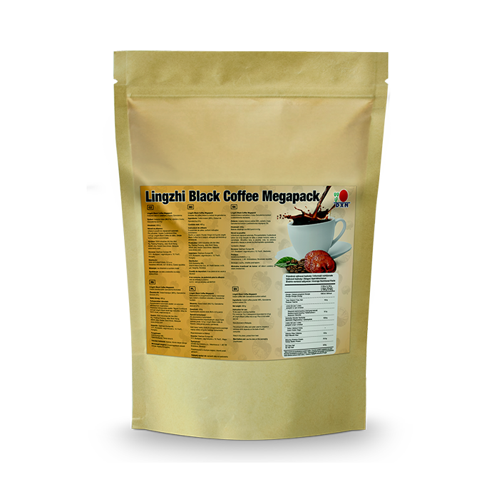 DXN LINGZHI BLACK COFFEE MEGAPACK (KAWA CZARNA)