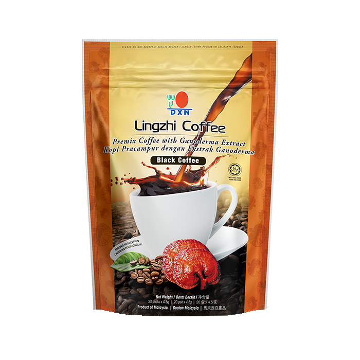 DXN LINGZHI BLACK COFFEE (KAWA CZARNA)