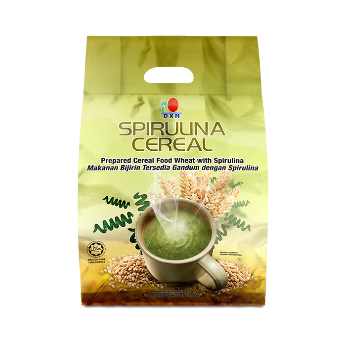 DXN SPIRULINA CEREAL (SPIRULINOWE PŁATKI ZBOŻOWE)