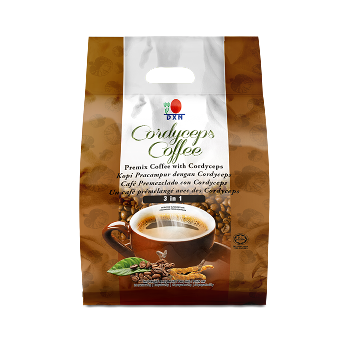 DXN CORDYCEPS COFFEE 3 W 1