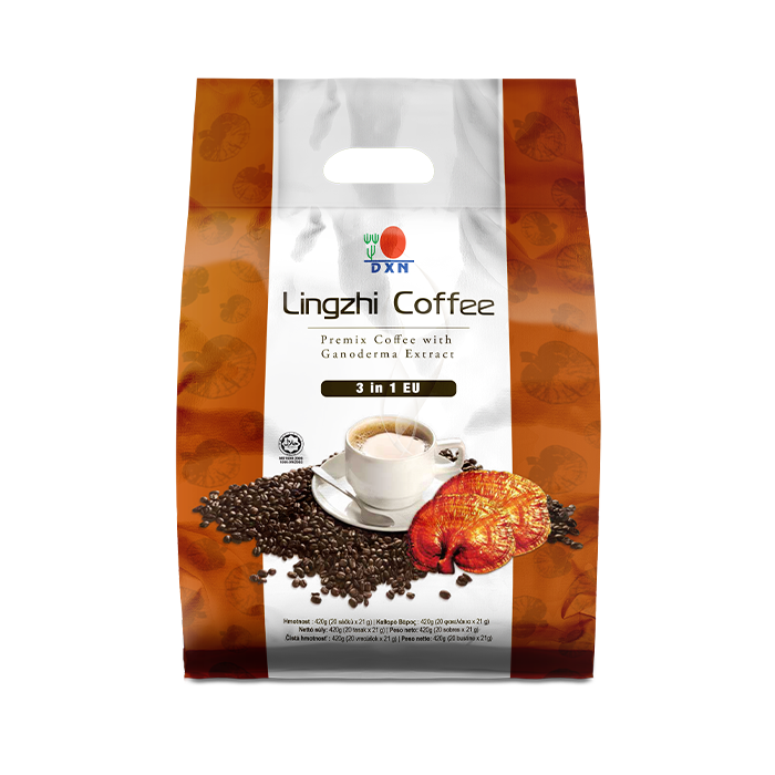DXN LINGZHI COFFEE 3 W 1 EU