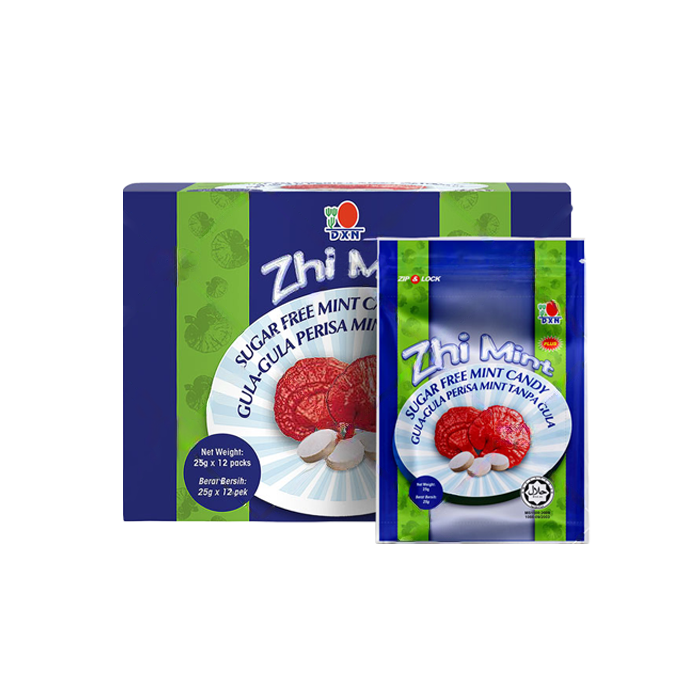 DXN ZHI MINT PLUS (CUKIERKI)