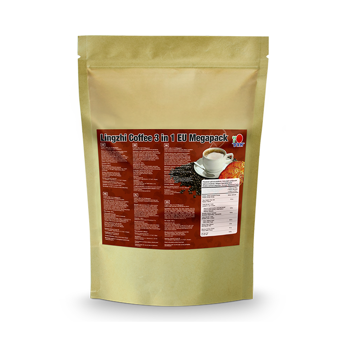 DXN LINGZHI COFFEE 3 W 1 MEGAPACK