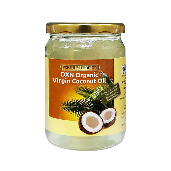 DXN ORGANIC VIRGIN COCONUT OIL - BIO (OLEJ KOKOSOWY)