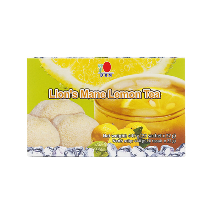 DXN LION'S MANE LEMON TEA (HERBATA CYTRYNOWA Z LWIĄ GRZYWĄ)