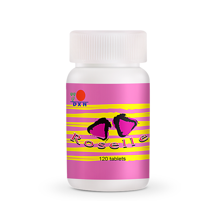DXN ROSELLE 120 TABLETEK