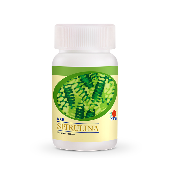 DXN SPIRULINA 120 TABLETEK