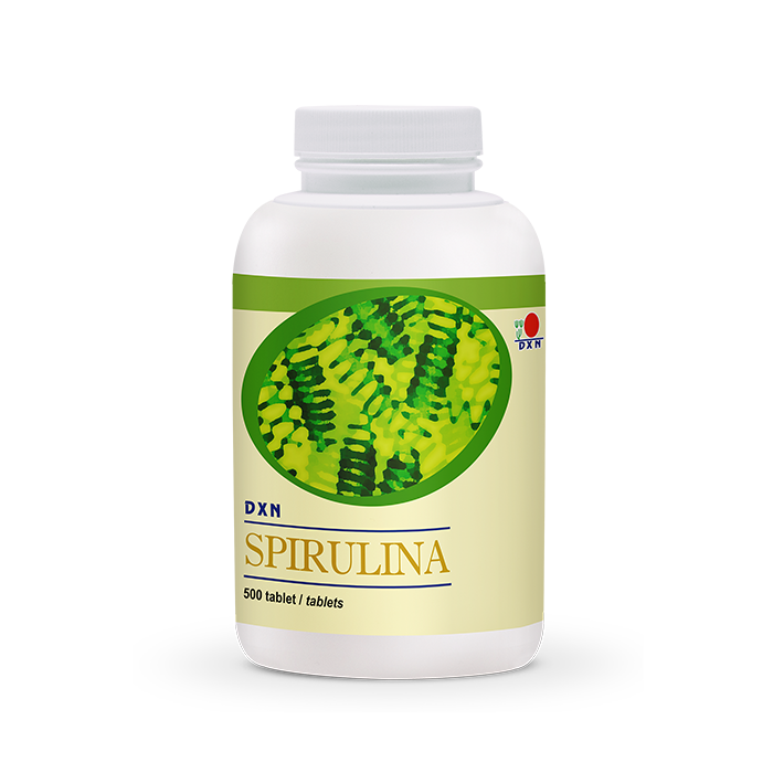 DXN SPIRULINA 500 TABLETEK