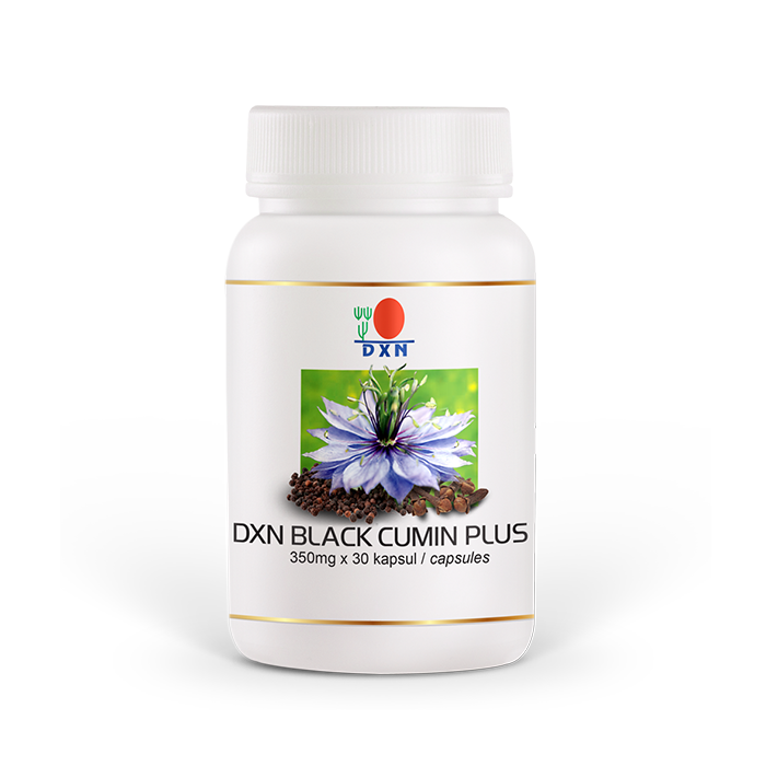 DXN BLACK CUMIN PLUS 30 KAPSUŁEK (CZARNUSZKA)