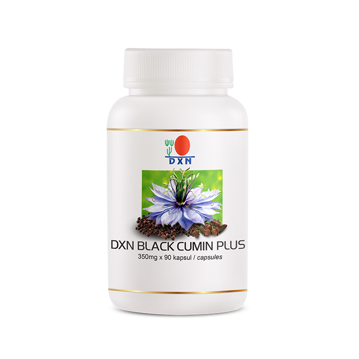 DXN BLACK CUMIN PLUS 90 KAPSUŁEK (CZARNUSZKA)