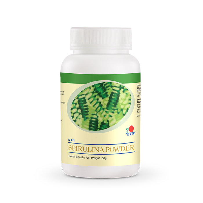 DXN SPIRULINA W PROSZKU