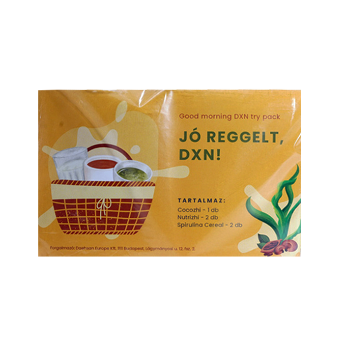 GOOD MORNING DXN TRY PACK
