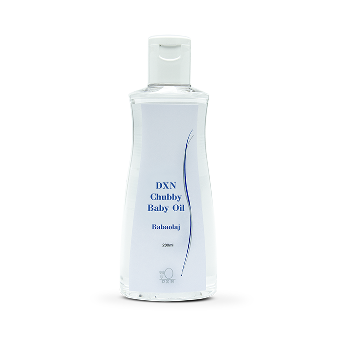 CHUBBY BABY OIL (OLIWKA DLA DZIECI)