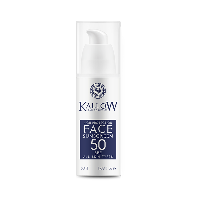 DXN Kallow - Krem przeciwsłoneczny do twarzy SPF 50+